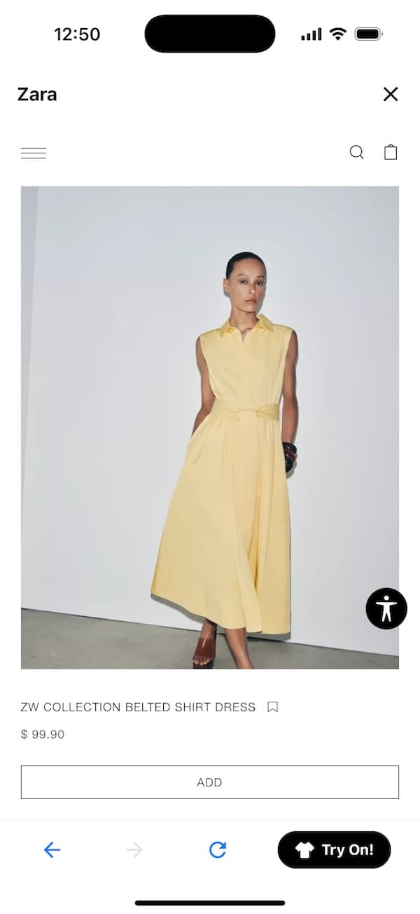 Ontry Virtual Try On For Fashion